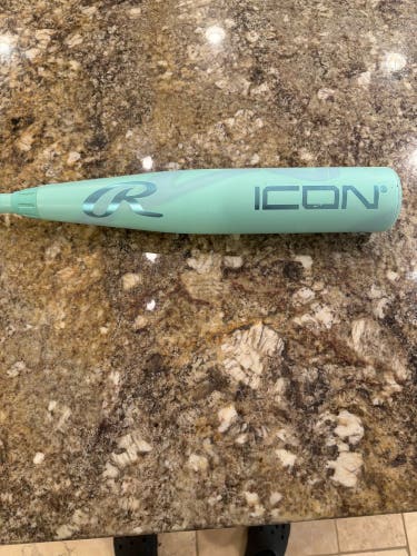 2026 Rawlings Icon Composite USSSA Certified Bat (-10) 19 oz 29"
