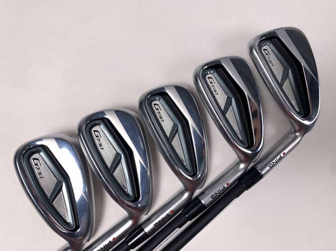 Ping G730 Iron Set 6-PW Red Dot 1* Flat Alta CB AWT Regular Graphite RH -1/2"