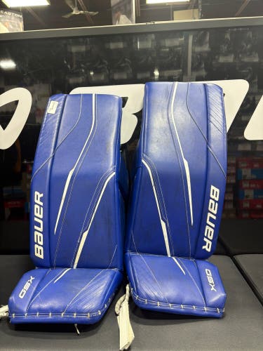32" Bauer GSX Goalie Leg Pads (Used)