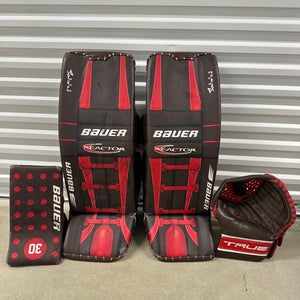 34" Bauer Mach Regular Goalie Full Set Pro Stock (Used)