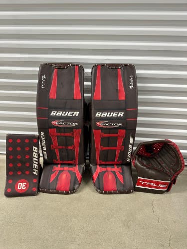 34" Bauer Mach Regular Goalie Full Set Pro Stock (Used)