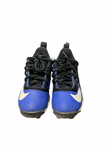Used Nike ALPHA CLEATS BB/SB Cleats Royal Blue Youth 10.0 11834-S000053528