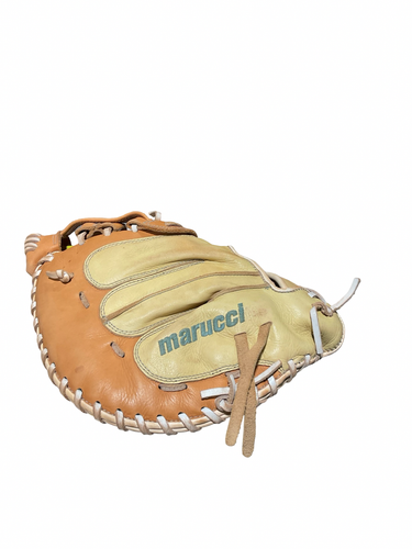 Used Marucci ACADIA CATCHERS MITT BB/SB Catchers RH Throw Tan 33" 11834-S000053522