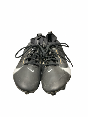Used Nike Adult FB Cleats Black Senior 11.5 11834-S000053478