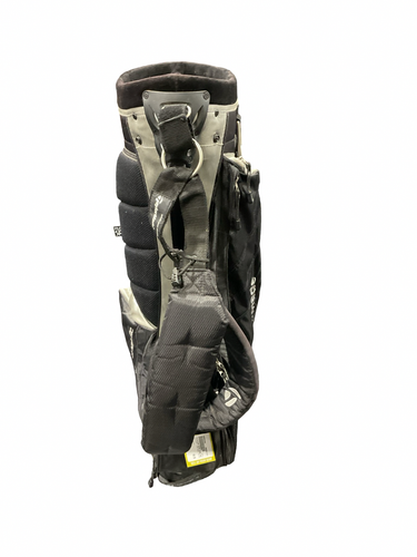 Used Taylormade BLACK STAND BAG Mens Stand Bag Black 11834-S000053464