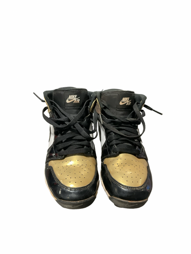 Used Nike JORDAN CLEATS BB/SB Cleats Gold Junior 04.5 11834-S000053459