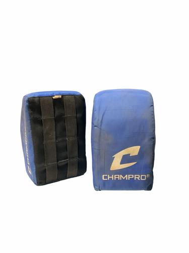 Used Champro ROYAL BLUE KNEE SAVERS BB/SB Catchers Knee Savers Royal Blue 11834-S000053442
