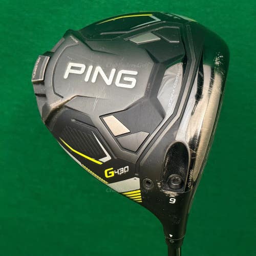 Ping G430 LST 9 Driver UST Mamiya LINQ 6F4 Graphite Stiff