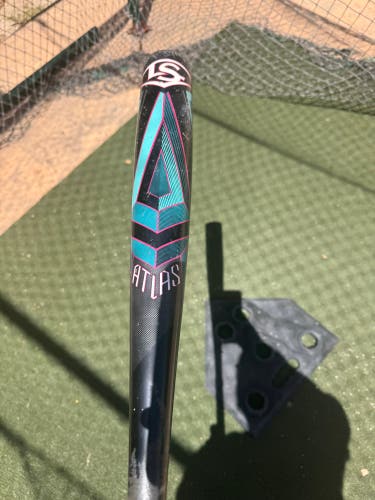 2025 Louisville Slugger Atlas Alloy BBCOR Certified Bat (-3) 30 oz 33" (Used)