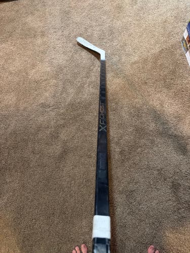 CCM XF Ghost Gabe Perrault practice used Left Hand Hockey Stick P90TM 70 Flex Pro Stock