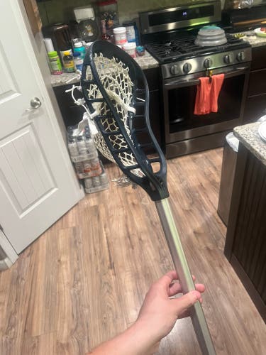 Adult StringKing mark 3D defense lacrosse complete Stick (Used) pro strung