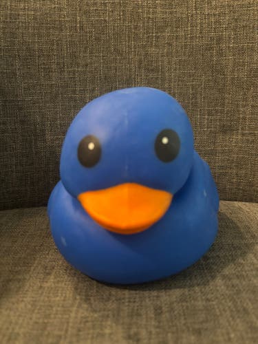 Sunny Days Blue Squishy Duck Squeezy Fidget Toy New