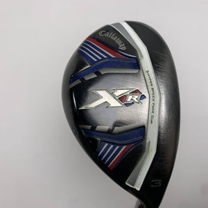 Callaway XR 3 Hybrid 19* Project X San Diego 5.5 58g Regular Graphite Mens RH