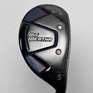 Callaway Big Bertha B21 5 Hybrid 24* RCH 65 65g Senior Graphite Mens RH