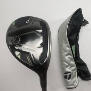 TaylorMade Qi35 Max Rescue 5 Hybrid 27* Fujikura Speeder NX 50g Senior RH HC