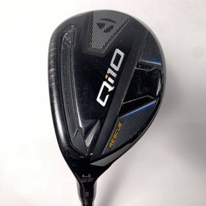 TaylorMade Qi10 4 Hybrid 22* Fujikura Ventus Blue TR HB 6R Regular LH HC