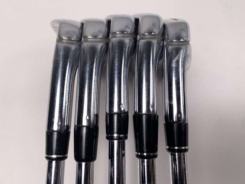 LEFTY TaylorMade RocketBladez Tour Iron Set 5-PW KBS Tour Regular