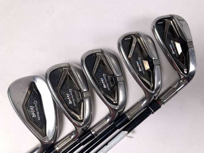 TaylorMade M4 Iron Set 7-PW+GW Accra 50i 6R Regular RH