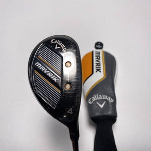 Callaway Mavrik 4 Hybrid 20* Project X Catalyst 5.5 65g Regular RH HC