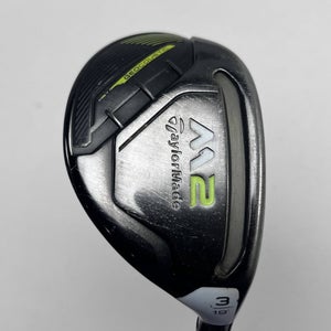 TaylorMade 2019 M2 3 Hybrid 19* Accra FX200H M3 Regular Graphite RH Midsize Grip