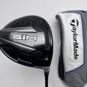 TaylorMade SIM MAX Driver 10.5* Project X HZRDUS 6.0 70g Stiff RH HC