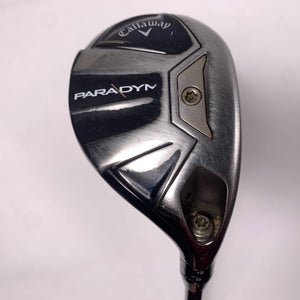 Callaway Paradym 2 Hybrid 18* HZRDUS 6.0 Gen 4 Dual Torsional Black 80g Stiff RH