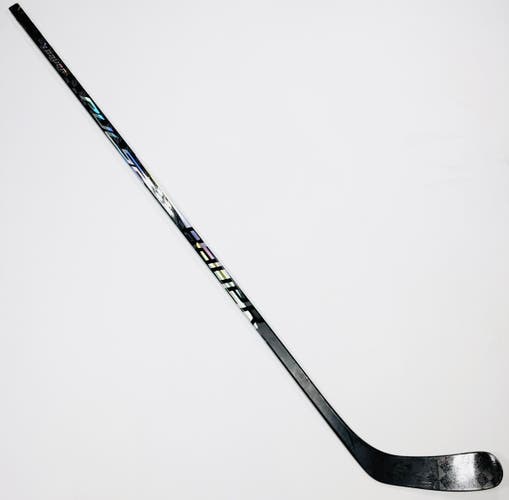 Custom Black Bauer Pulse-LH-95 Flex-Benn Pro Curve-Grip