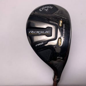 Callaway Rogue ST Pro 2 Hybrid 18* Tensei White AV Series 85g Stiff RH