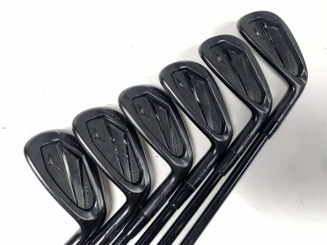 Mizuno JPX 925 Forged Black Iron Set 5-PW Accra iS7 Stiff Graphite Mens RH