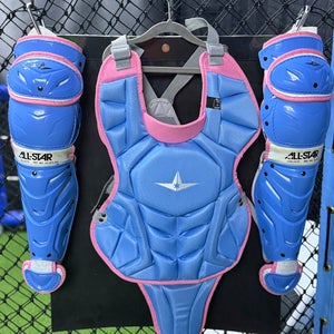 All Star System 7 Axis Catcher's Set (New)