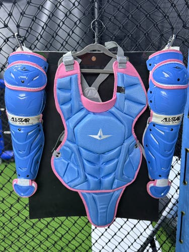 All Star System 7 Axis Catcher's Set (New)