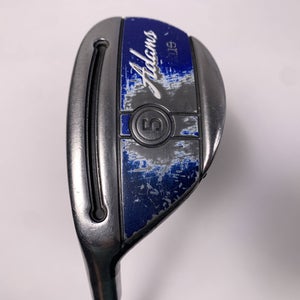 Adams Blue 2015 5 Hybrid 25* Aldila SlimTech 55g Regular Graphite Mens LH