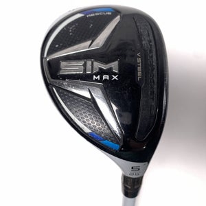 TaylorMade SIM MAX 5 Hybrid 25* Aldila NV Blue 45g Ladies RH