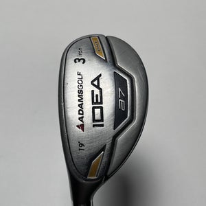 Adams Idea A7 3 Hybrid 19* UST Mamiya AxivCore 85g Regular Graphite Mens LH