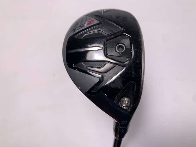 Titleist TSi2 4 Hybrid 21* Tensei Blue Raw AV Series 65g Regular RH