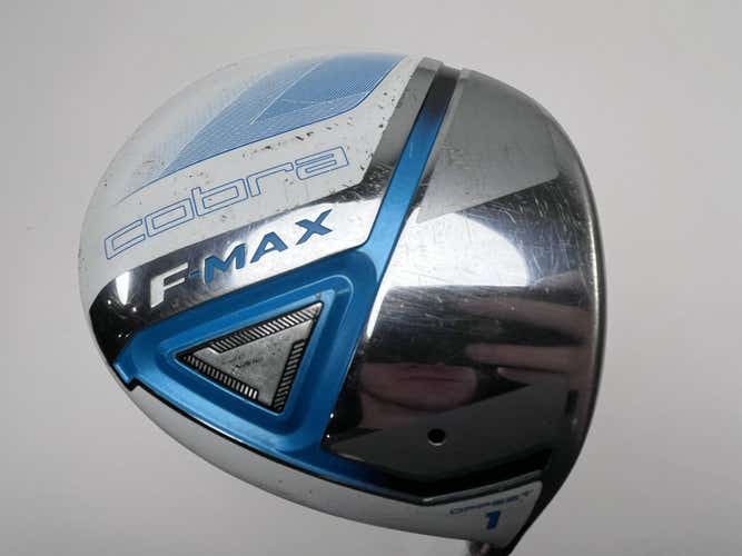 Cobra F-Max Womens Driver * 45g Ladies Graphite Womens RH Undersize Grip