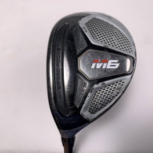 TaylorMade M6 4 Hybrid 22* Fujikura Atmos Red 6R Regular Graphite Mens LH