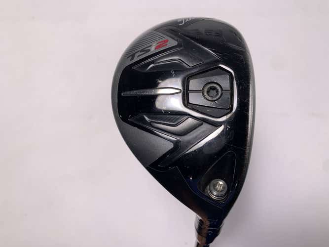 Titleist TSi2 4 Hybrid 21* Tensei Blue Raw AV Series 65g Stiff RH