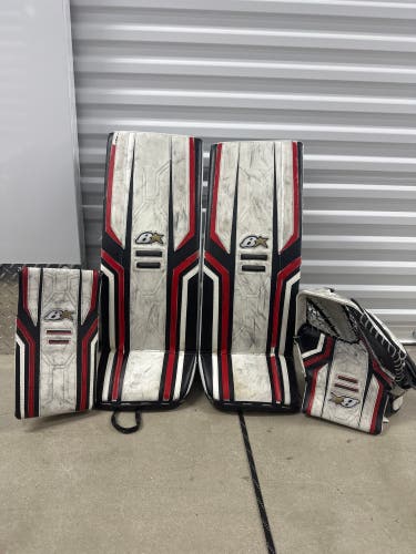 30" Brian's Optik X2 Regular Goalie Full Set (Used)