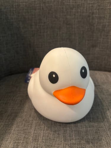Sunny Days White Squishy Duck Squeezy Fidget Toy New