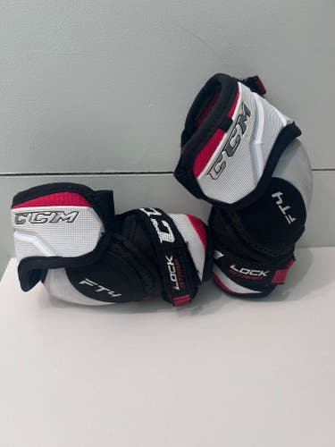 Junior Small CCM JetSpeed FT4 Elbow Pads (Used)