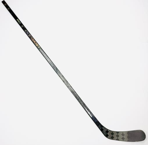 Near New Custom Black CCM Tacks XF GHOST (Trigger 9 Pro Build)-LH-75-P90T-Grip W/ Bubble Texture