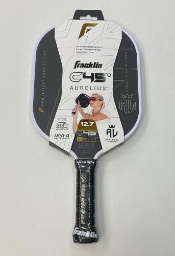Franklin C45 Aurelius 12.7mm Pickleball Paddle Used Once