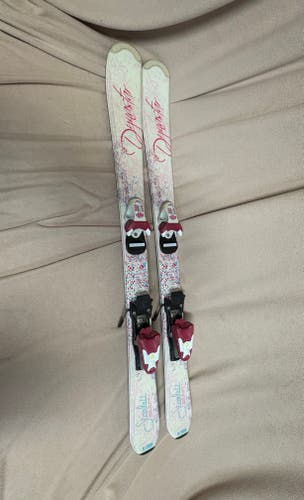 110 cm Dynastar Starlett Skis With Bindings (Used)