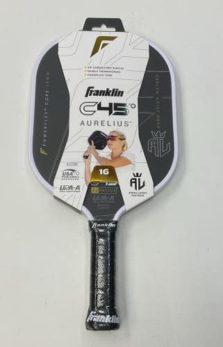 Franklin C45 Aurelius 16mm Pickleball Paddle Used Once