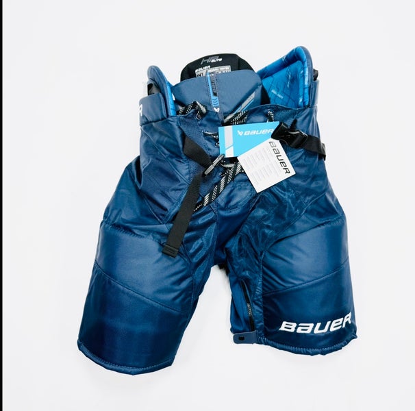 New Navy Bauer HP Elite Hockey Pants-Intermediate Medium