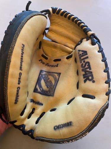 All Star CM1200BT RH Catcher's Baseball Glove 33" (Used)