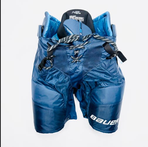 New Navy Bauer HP Elite Hockey Pants-Large