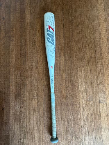 2017 Marucci CAT7 Alloy USSSA Certified Bat (-10) 31" (Used)