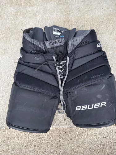 Intermediate Large 2025 Bauer Elite Hockey Goalie Pants (Used)